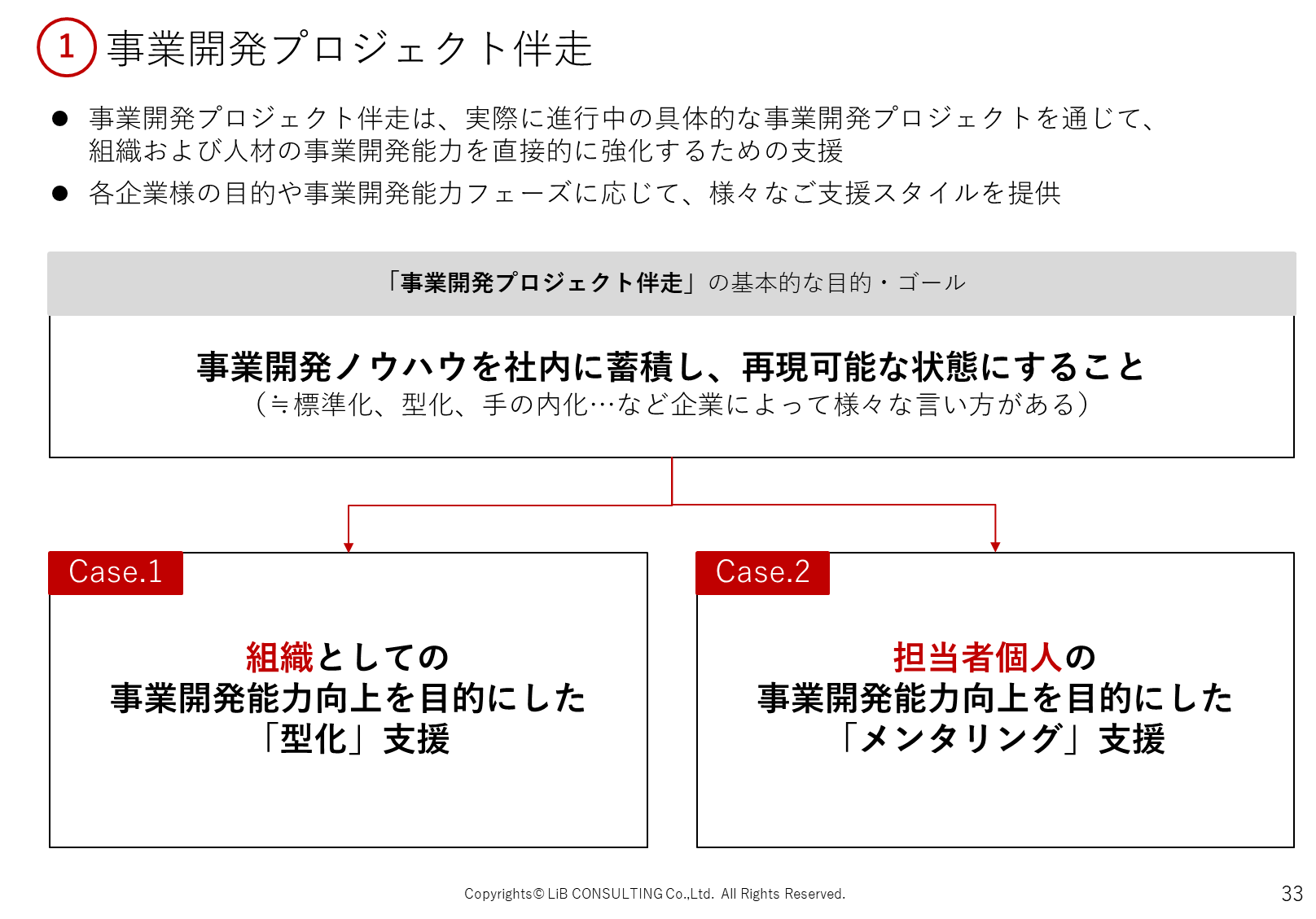 事業開発プロジェクト伴走